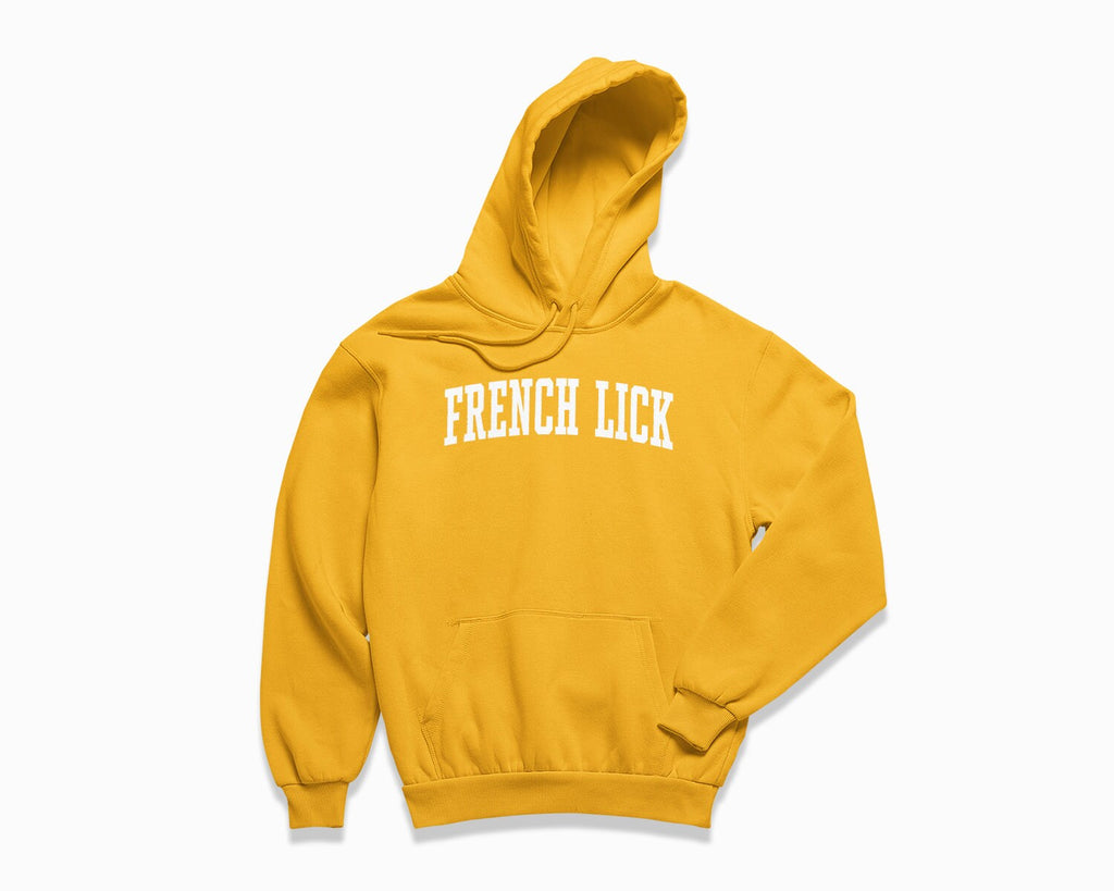 French Lick Hoodie - Gold