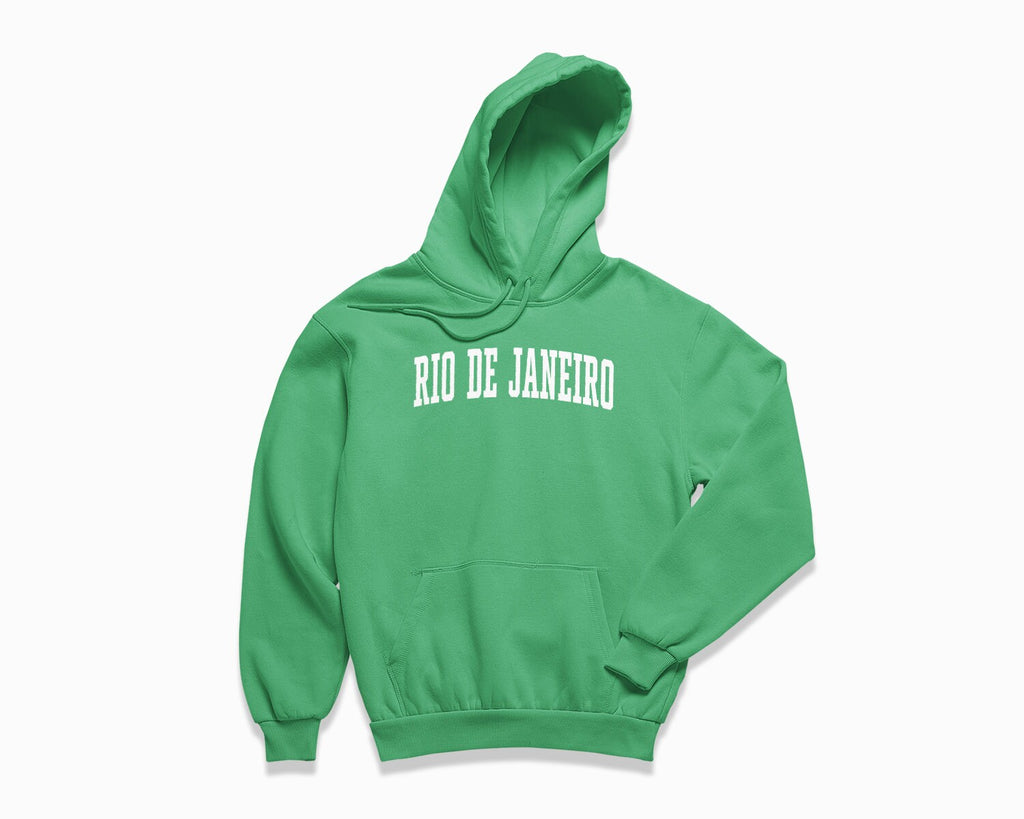 Rio De Janeiro Hoodie - Irish Green