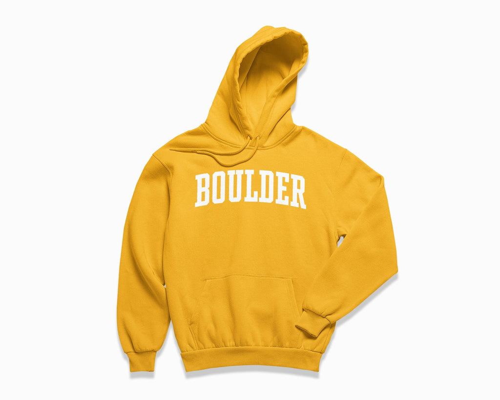 Boulder Hoodie - Gold