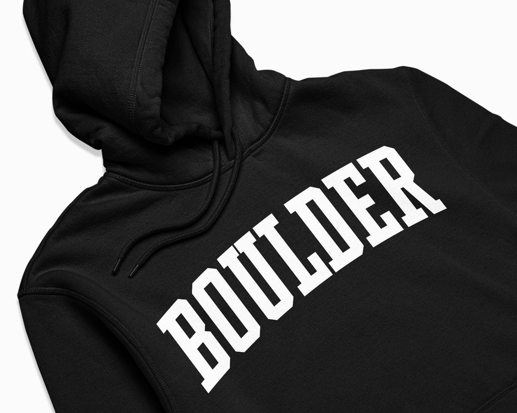 Boulder Hoodie - Black