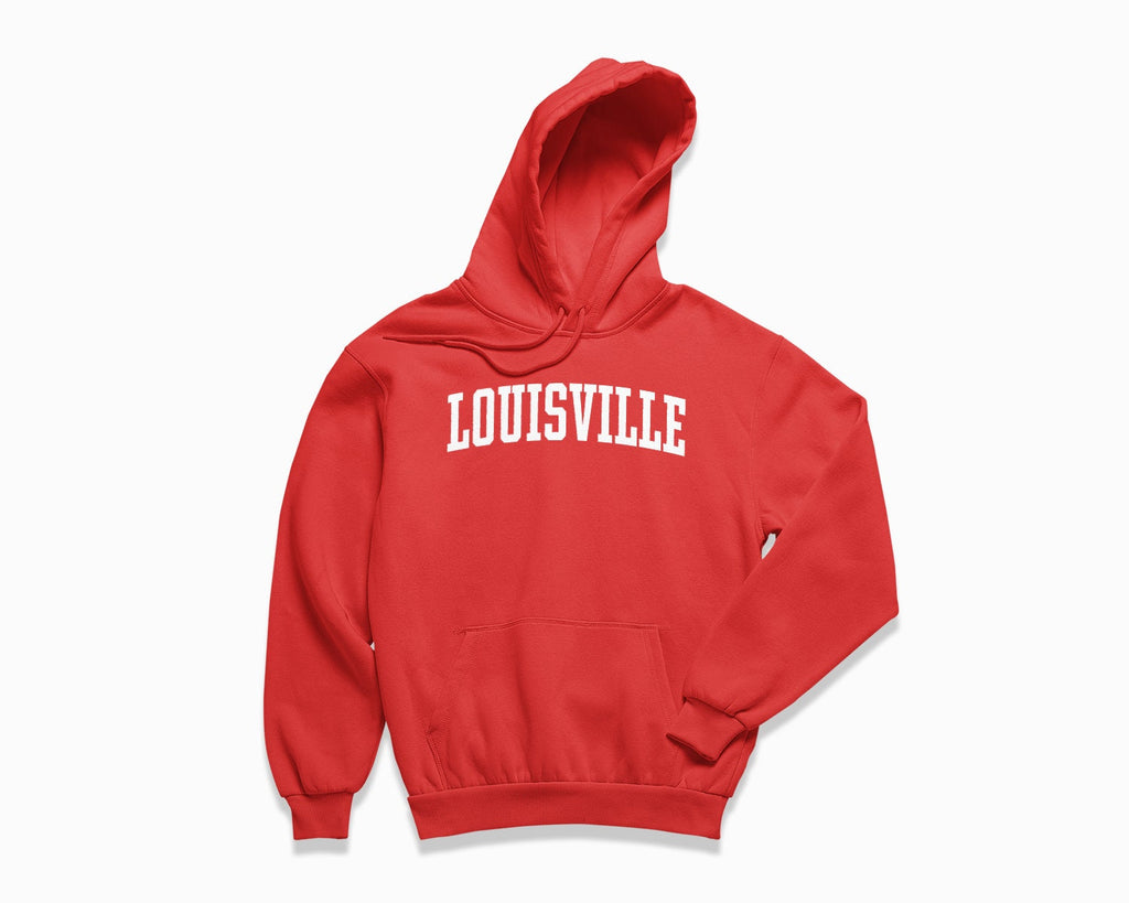 Louisville Hoodie - Red