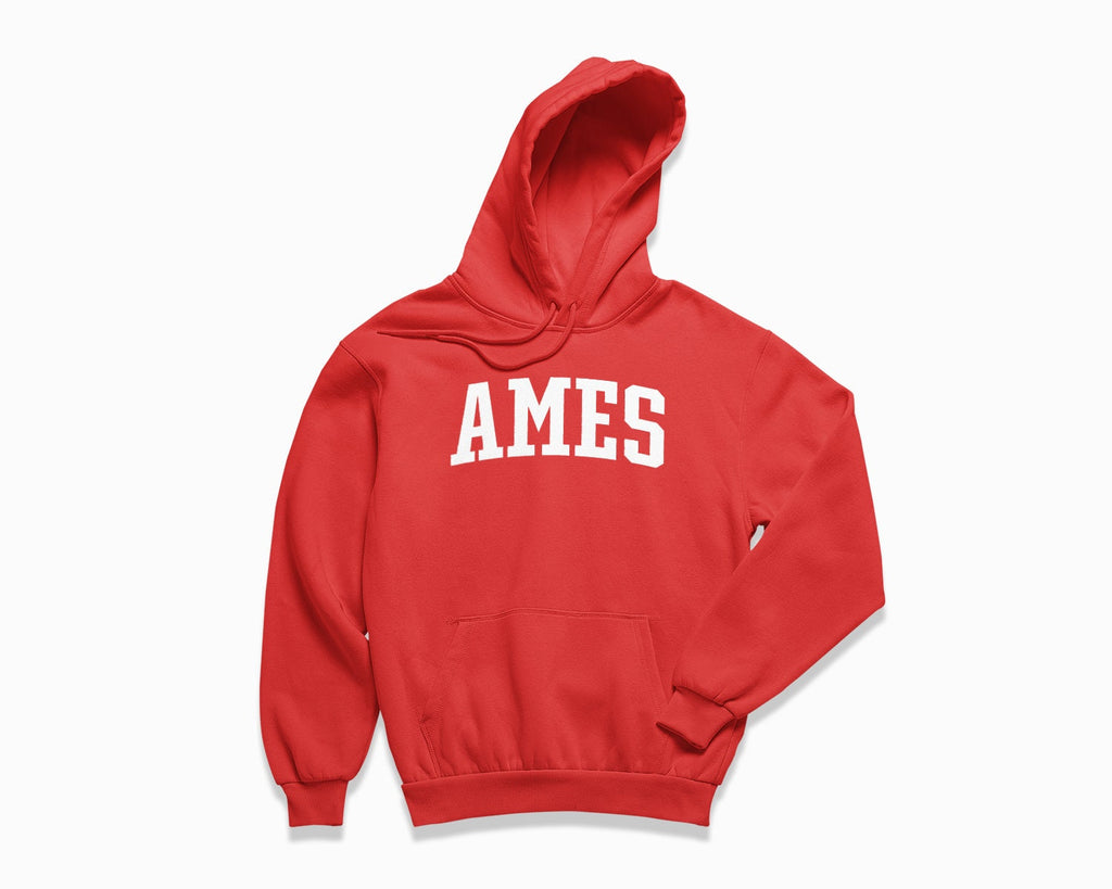 Ames Hoodie - Red
