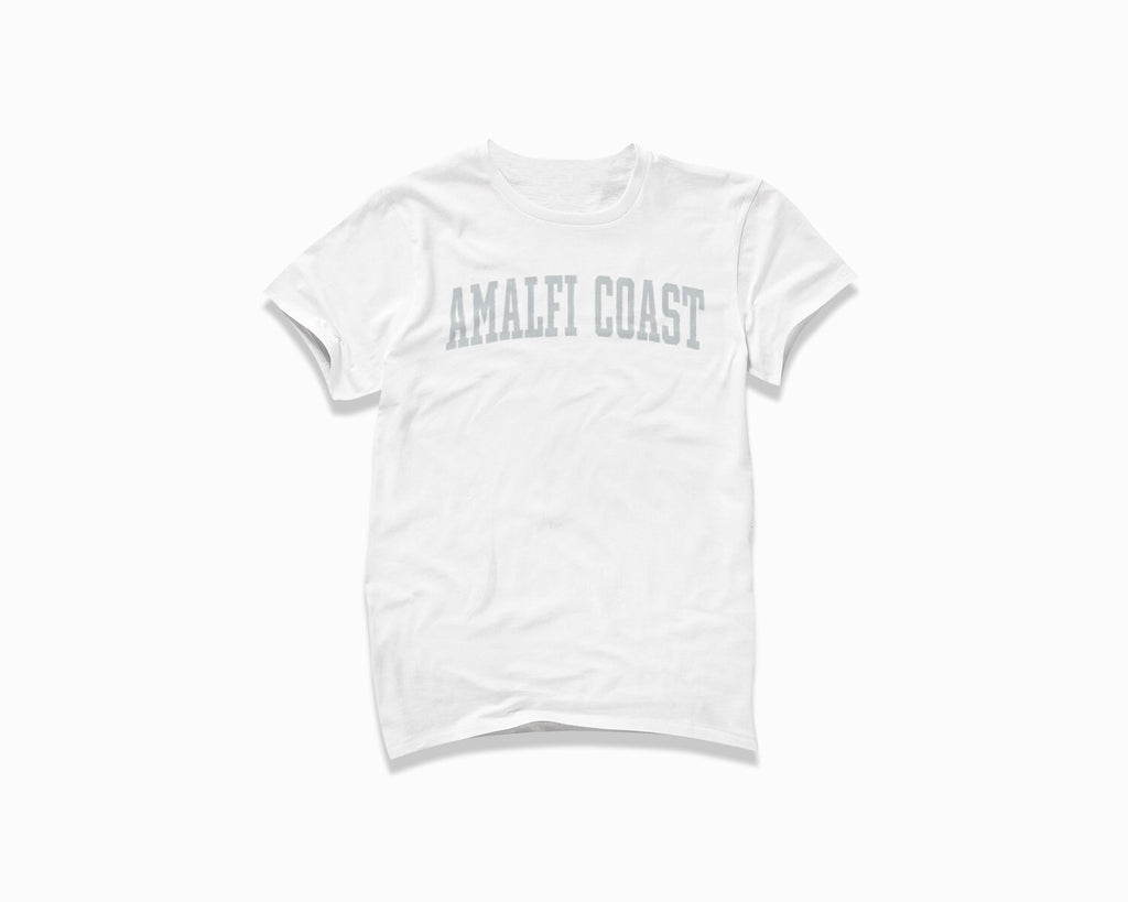 Amalfi Coast Shirt - White/Grey