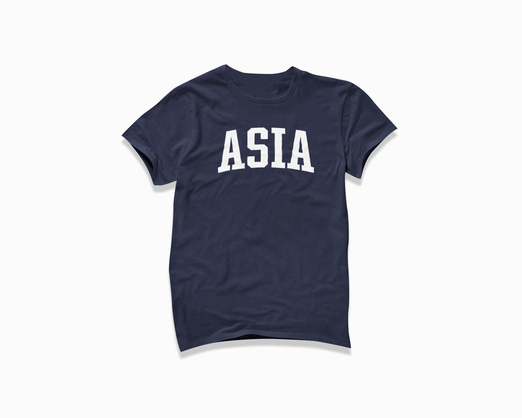 Asia Shirt - Navy Blue