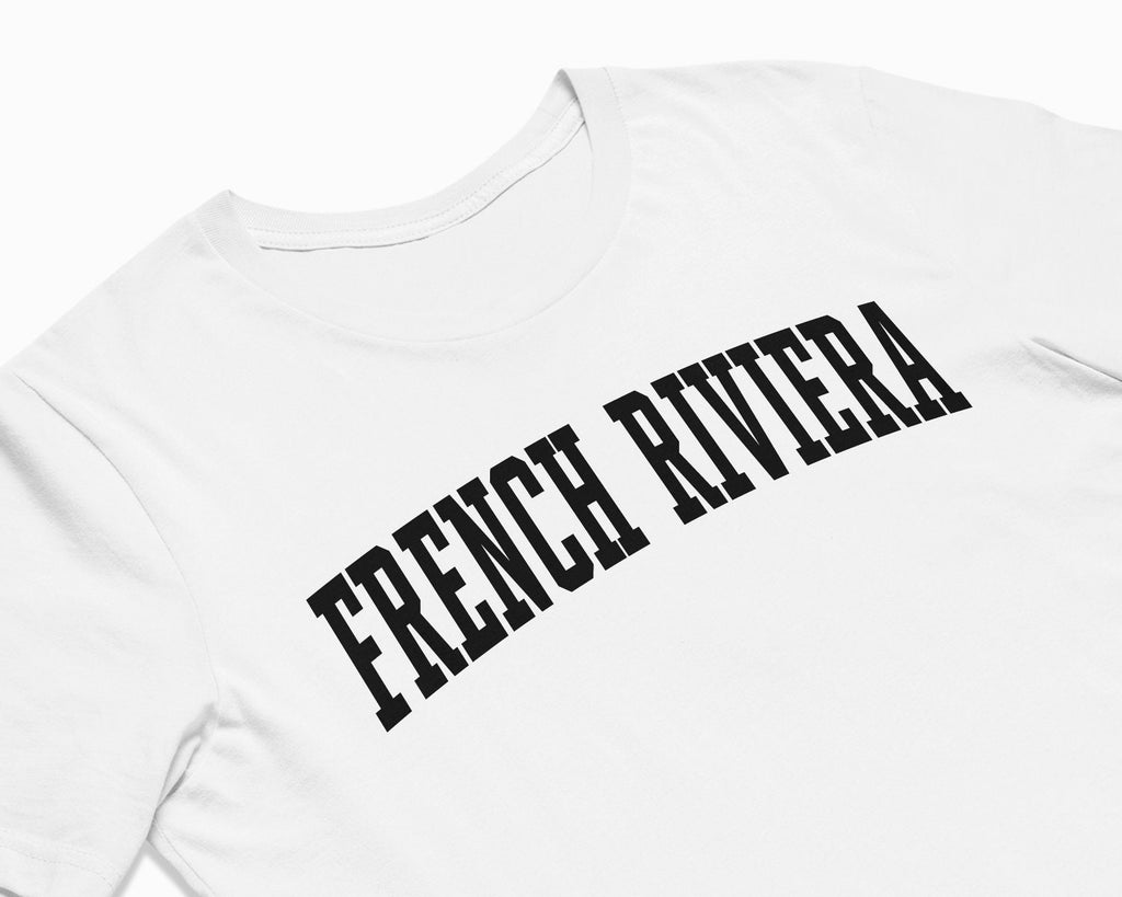 French Riviera Shirt - White/Black