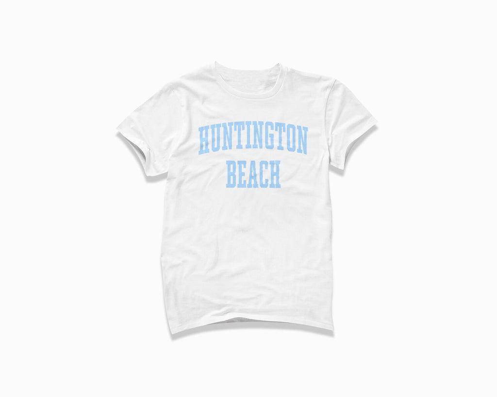 Huntington Beach Shirt - White/Light Blue