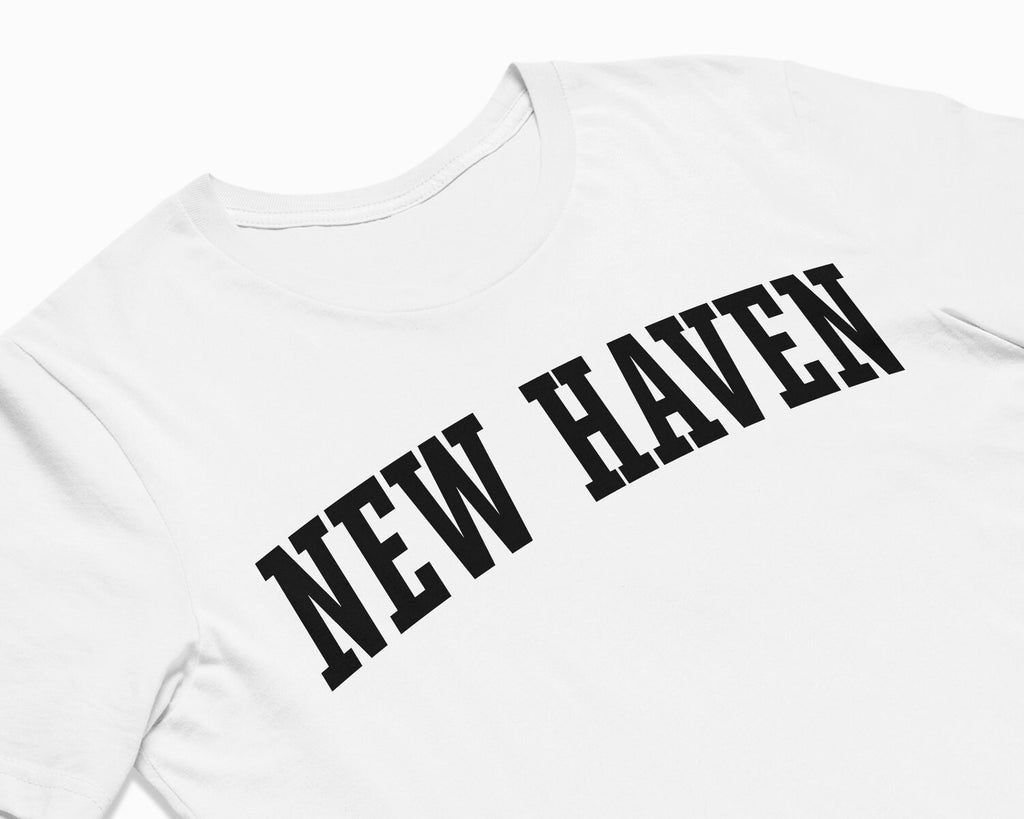 New Haven Shirt - White/Black