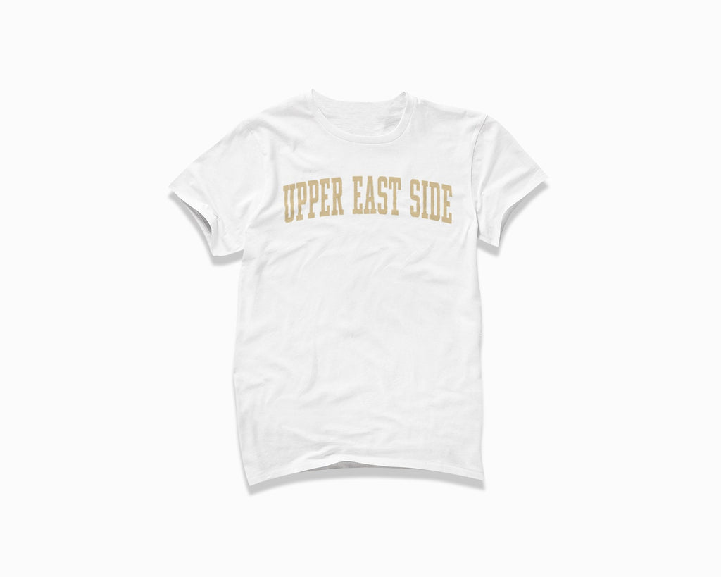 Upper East Side Shirt - White/Tan