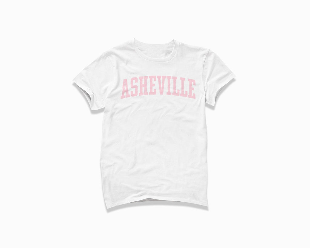 Asheville Shirt - White/Light Pink