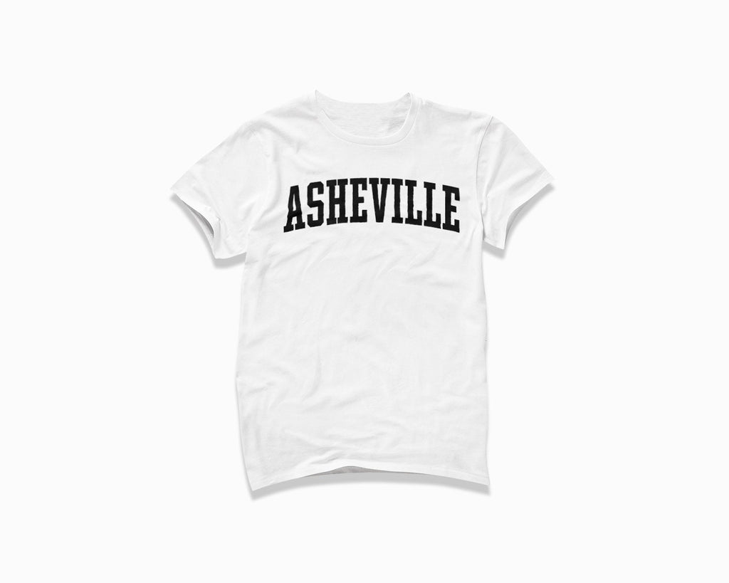 Asheville Shirt - White/Black