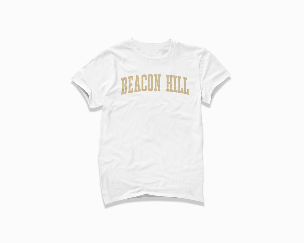 Beacon Hill Shirt - White/Tan