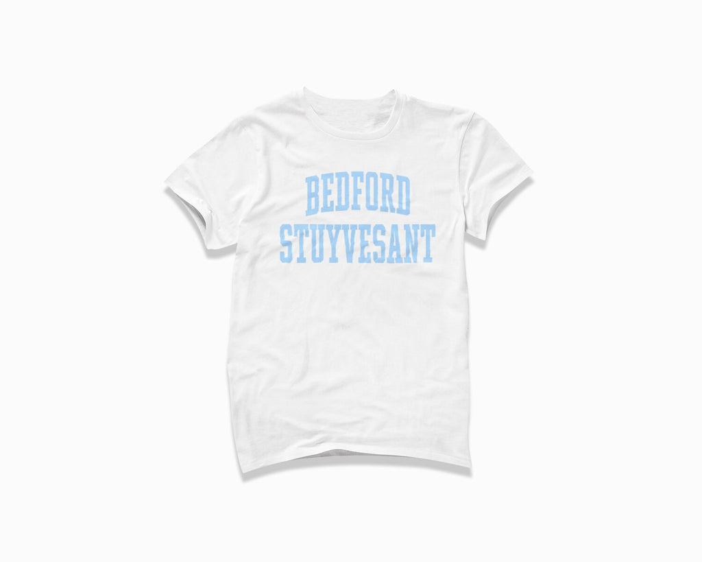 Bedford Stuyvesant Shirt - White/Light Blue