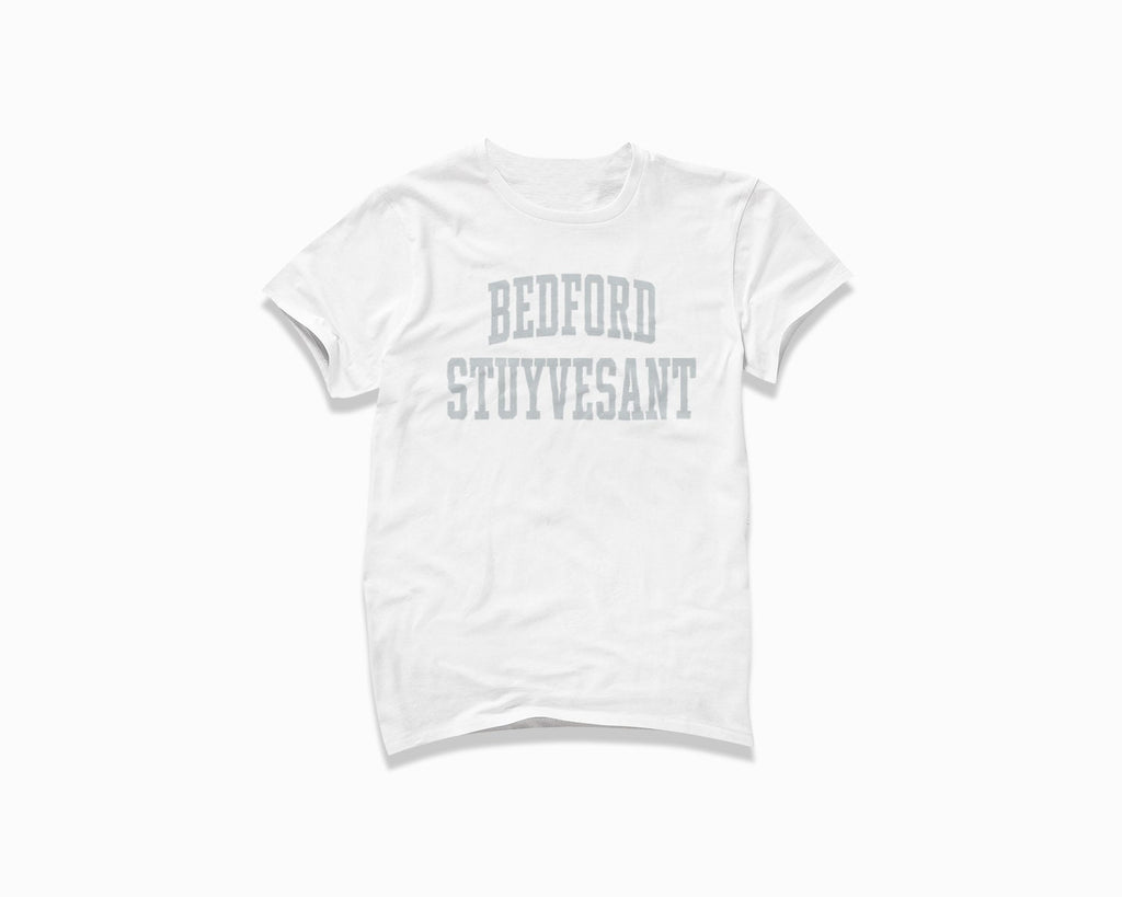 Bedford Stuyvesant Shirt - White/Grey