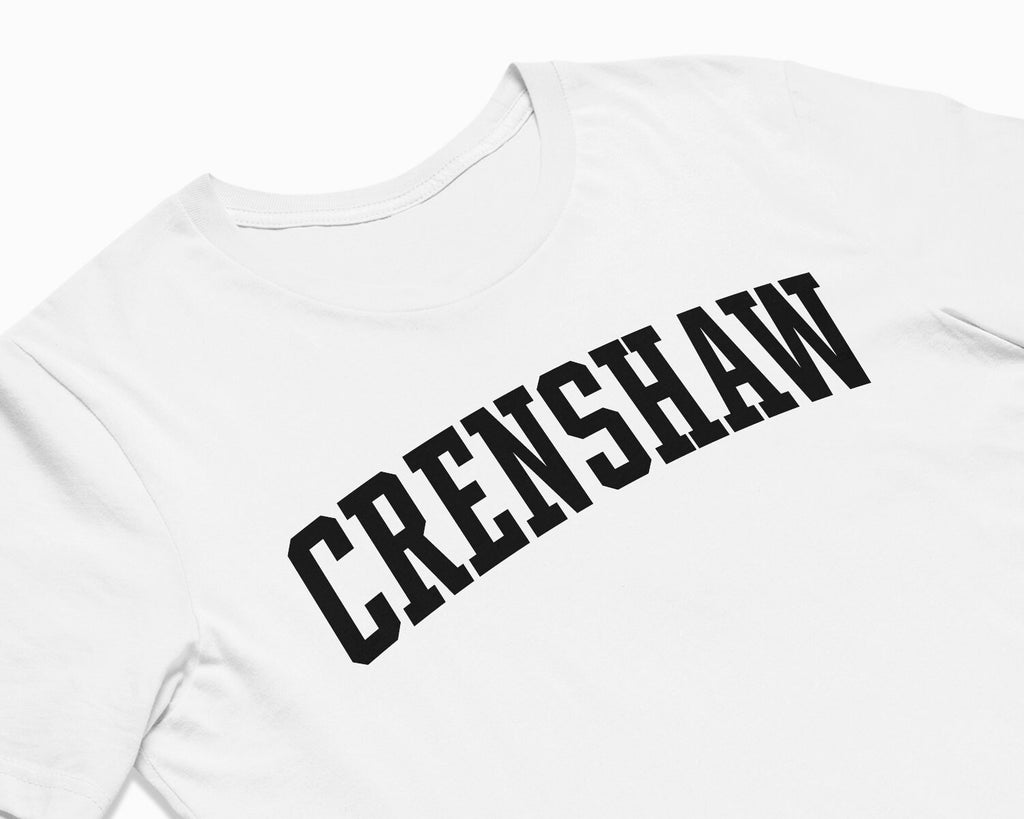 Crenshaw Shirt - White/Black