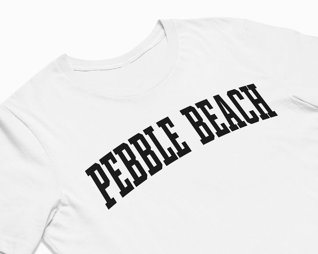Pebble Beach Shirt - White/Black