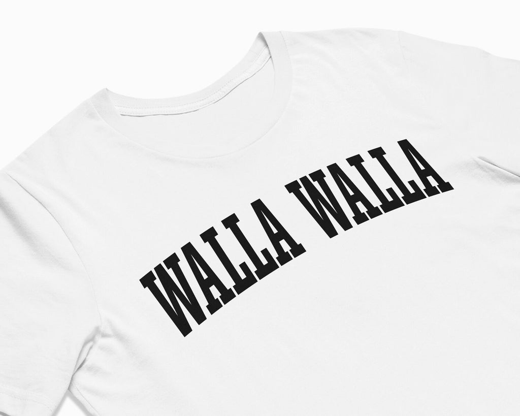 Walla Walla Shirt - White/Black