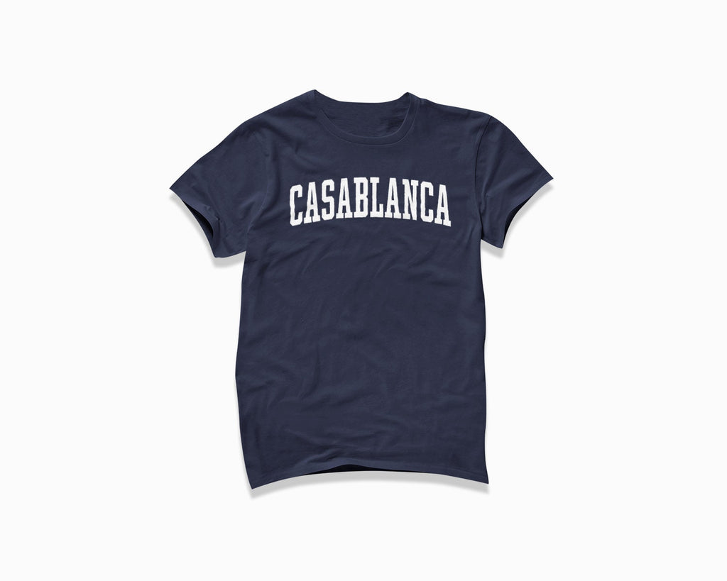 Casablanca Shirt - Navy Blue
