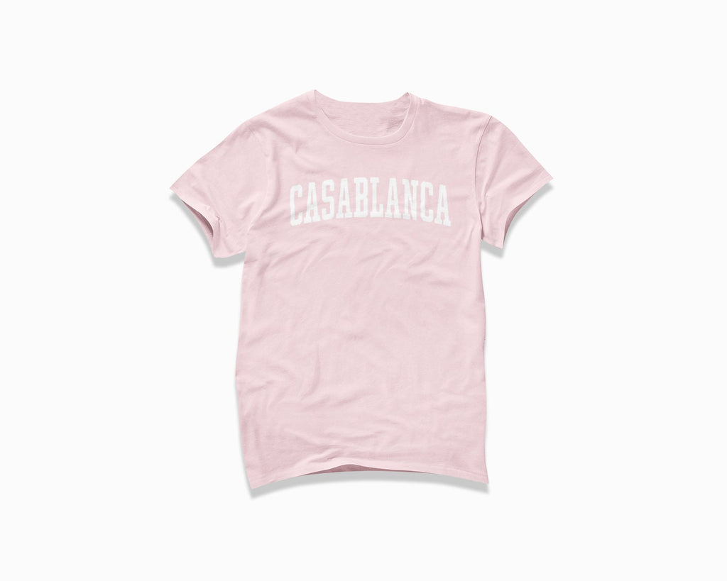 Casablanca Shirt - Soft Pink