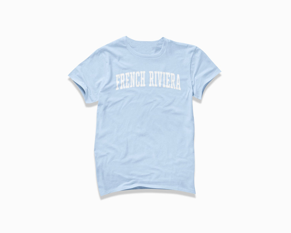 French Riviera Shirt - Baby Blue