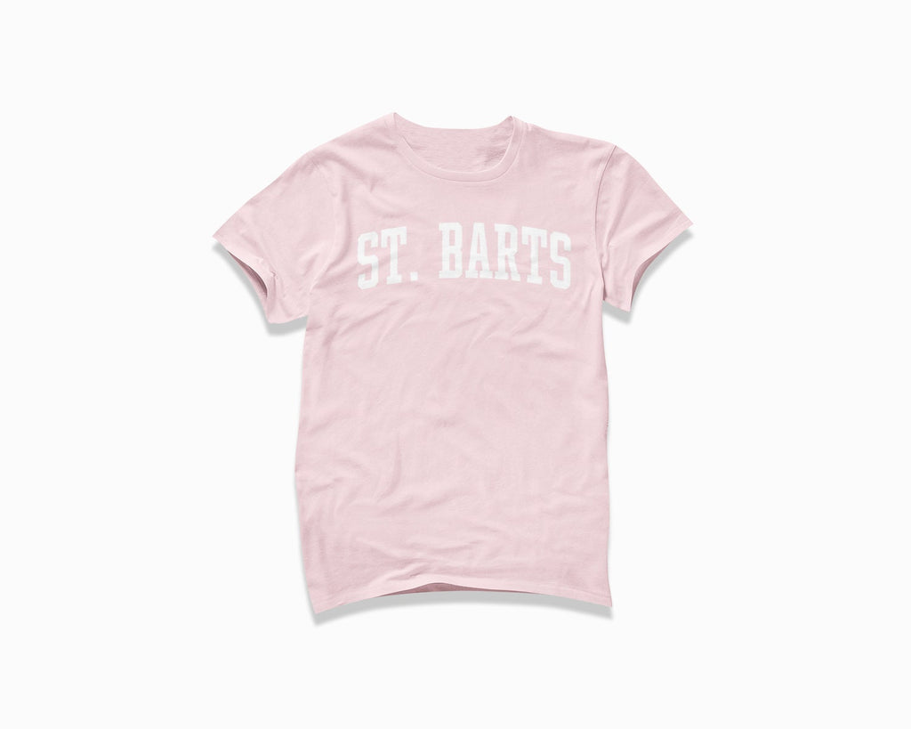 St. Barts Shirt - Soft Pink