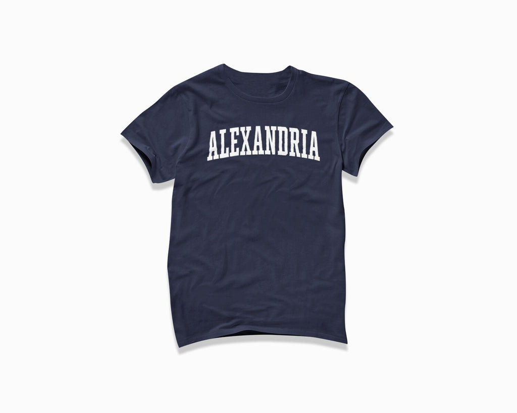 Alexandria Shirt - Navy Blue