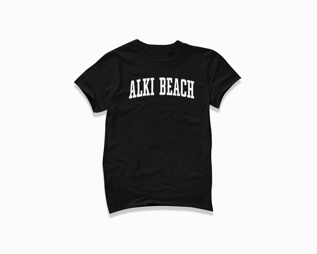 Alki Beach Shirt - Black