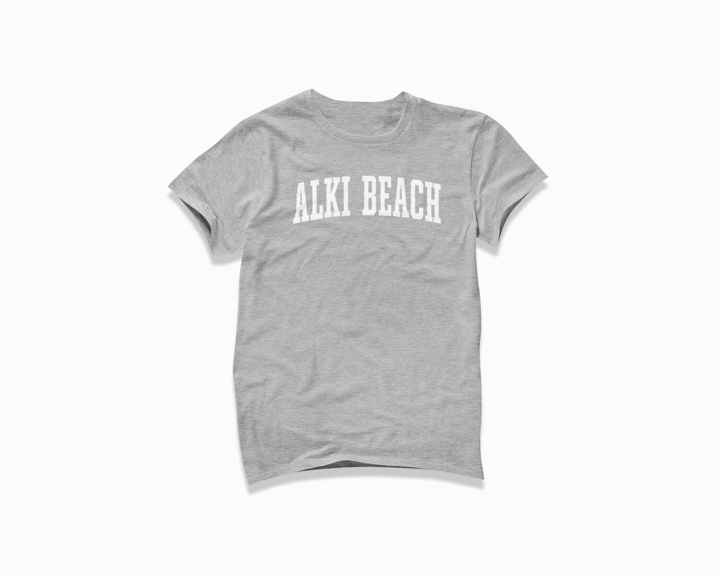 Alki Beach Shirt - Athletic Heather
