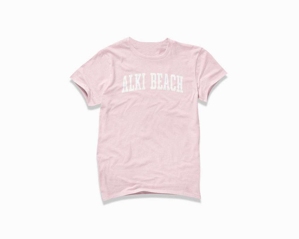 Alki Beach Shirt - Soft Pink