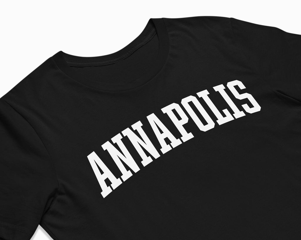 Annapolis Shirt - Black