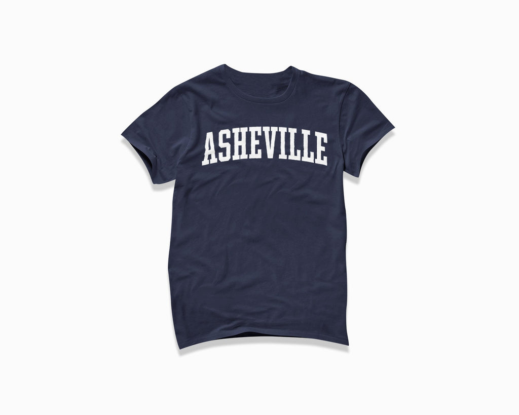 Asheville Shirt - Navy Blue