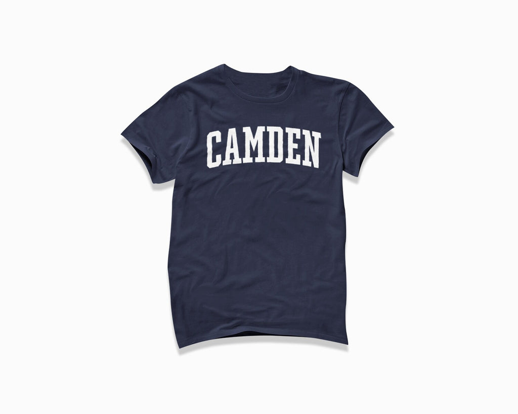 Camden Shirt - Navy Blue
