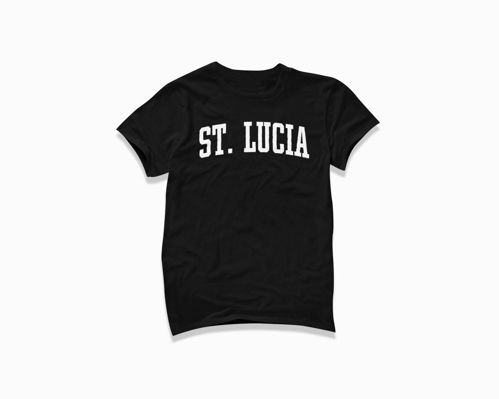 St. Lucia Shirt - Black