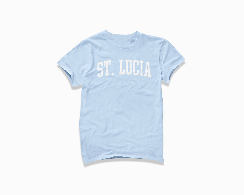 St. Lucia Shirt - Baby Blue