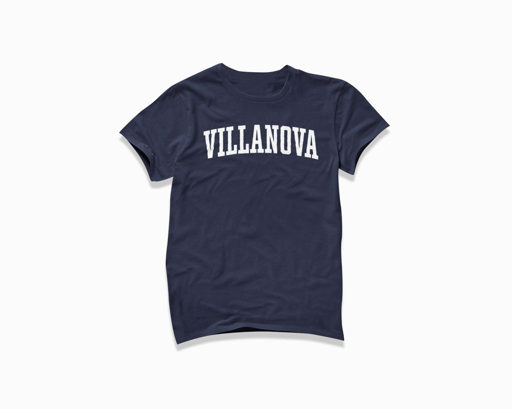 Villanova Shirt - Navy Blue