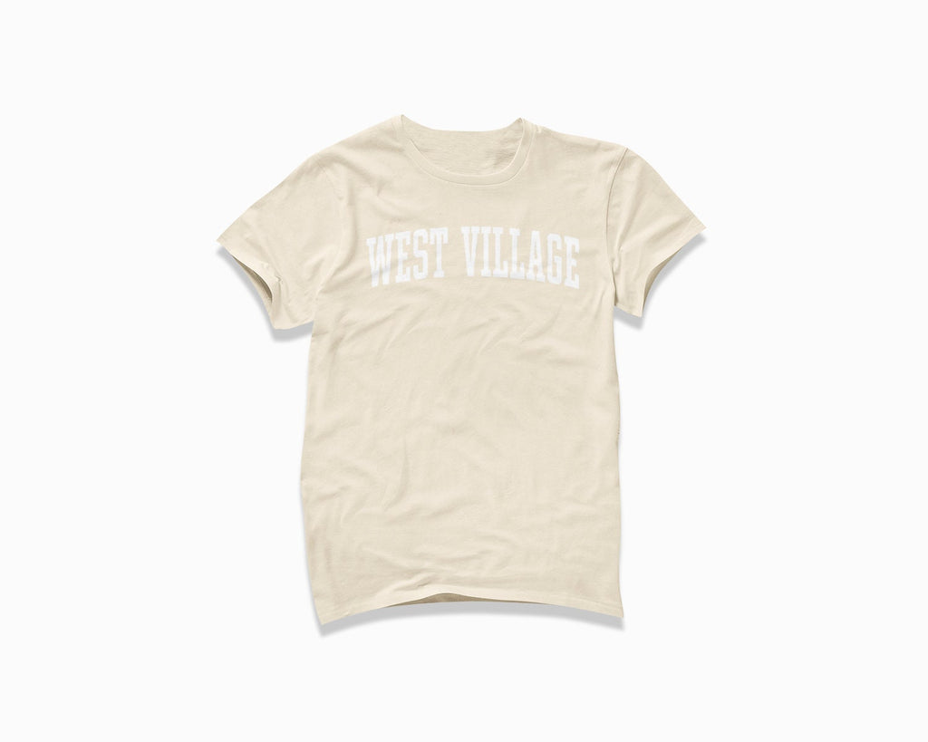 West Village Shirt - Natural