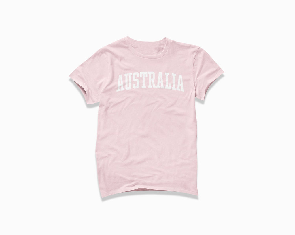 Australia Shirt - Soft Pink