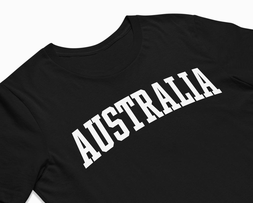 Australia Shirt - Black