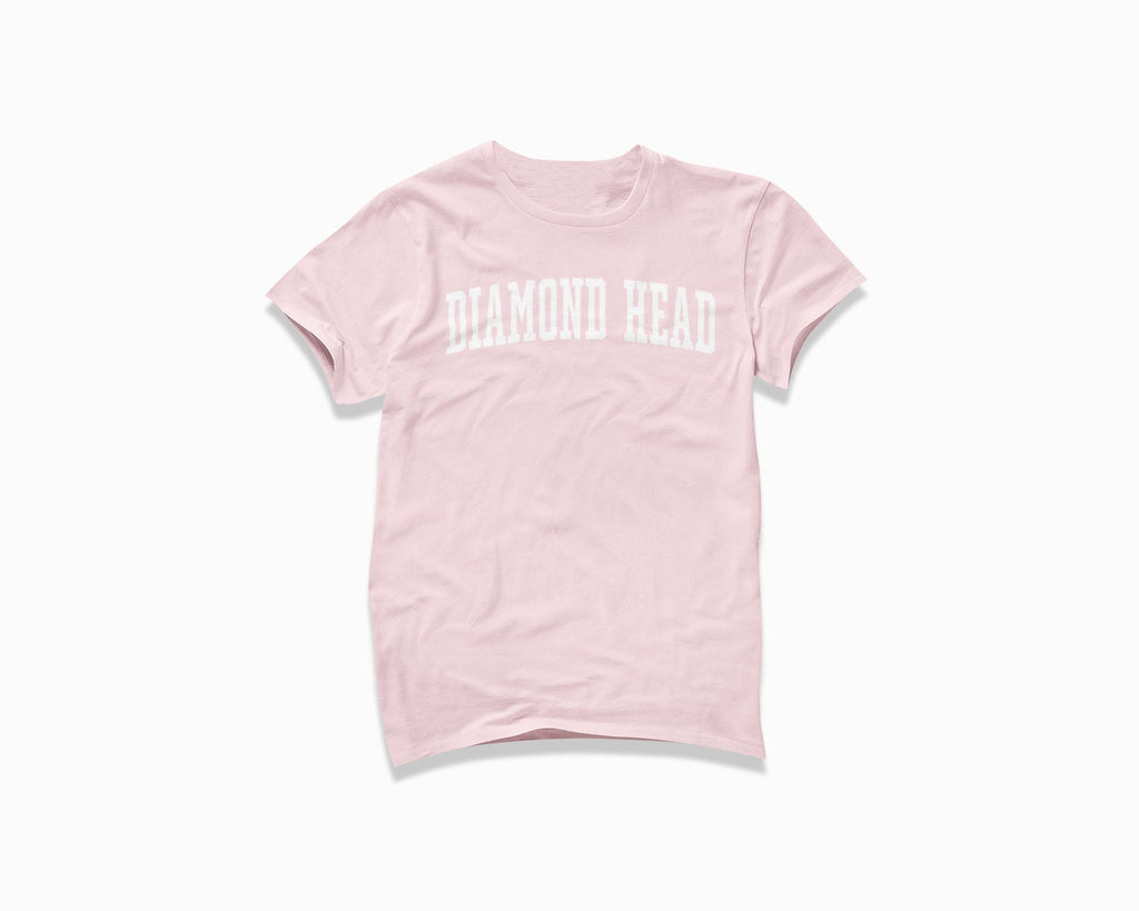 Diamond Head Shirt - Soft Pink