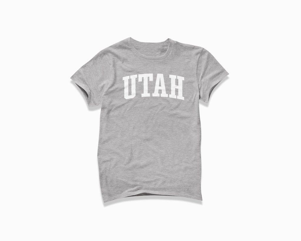 Utah Shirt - Athletic Heather