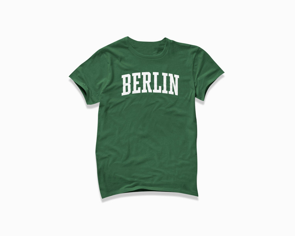 Berlin Shirt - Forest Green