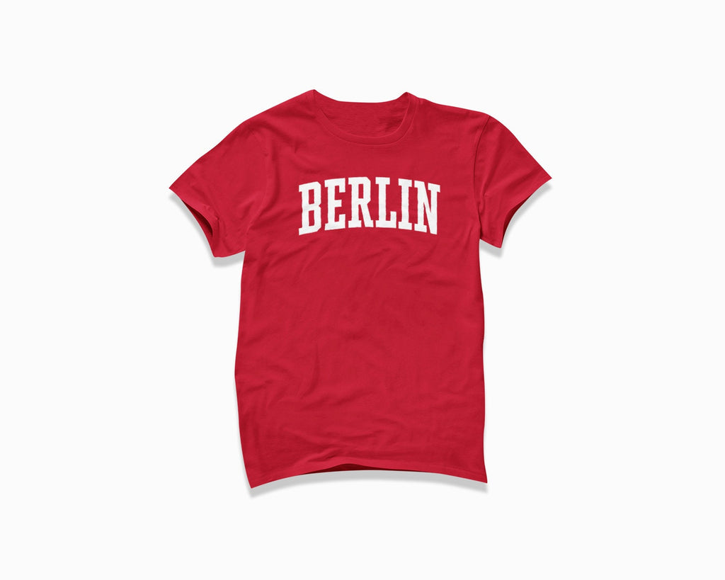 Berlin Shirt - Red