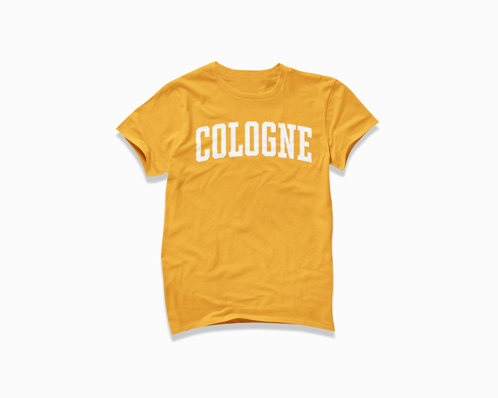 Cologne Shirt - Gold