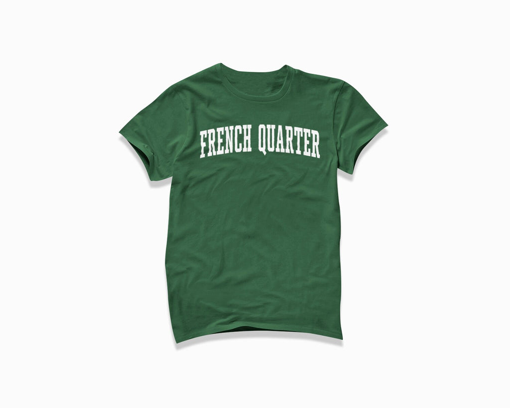 French Quarter Shirt - Forest Green