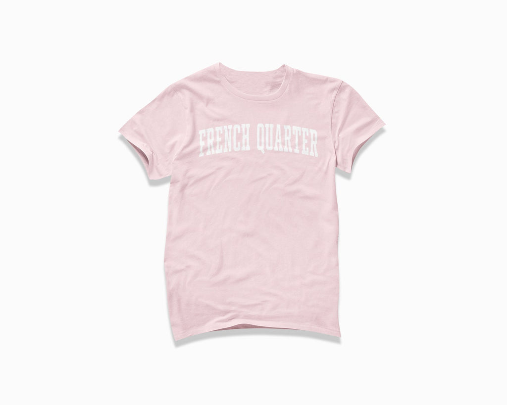 French Quarter Shirt - Soft Pink
