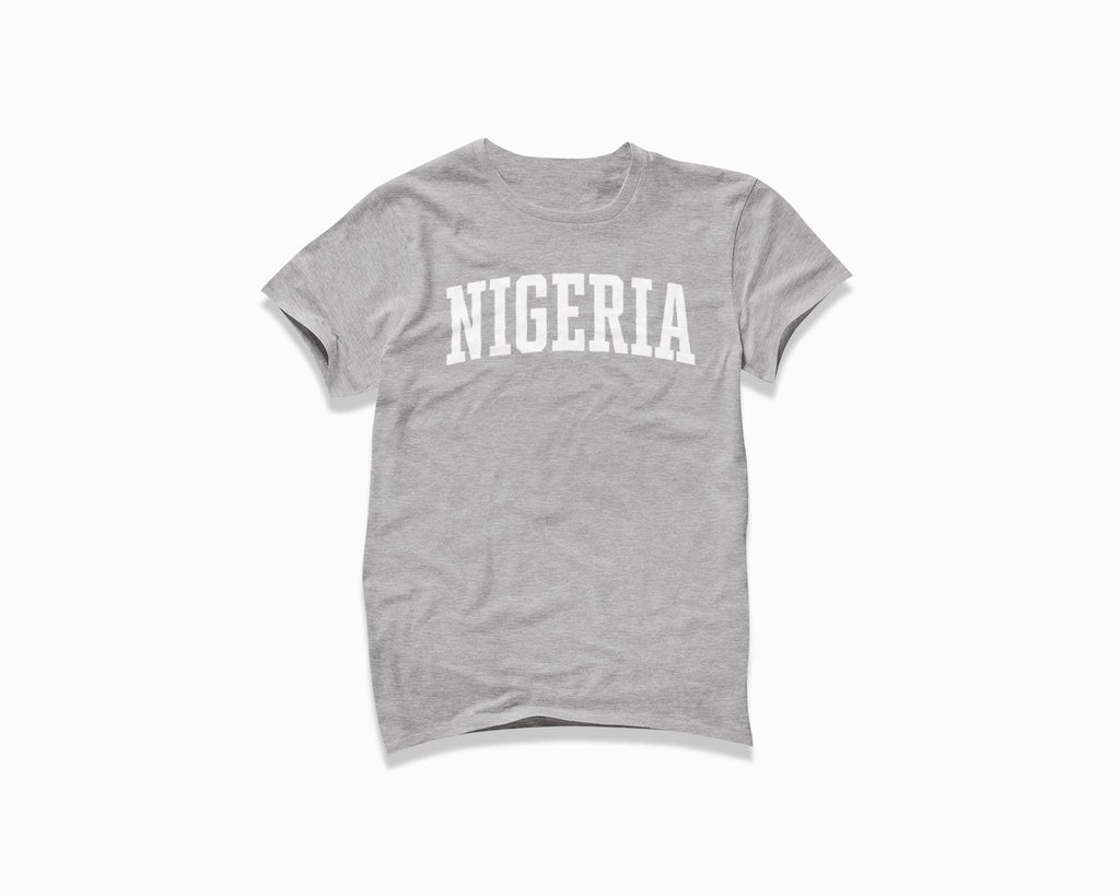 Nigeria Shirt - Athletic Heather