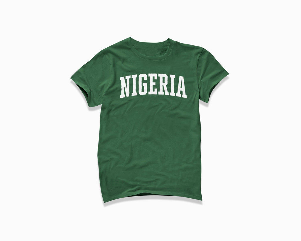 Nigeria Shirt - Forest Green