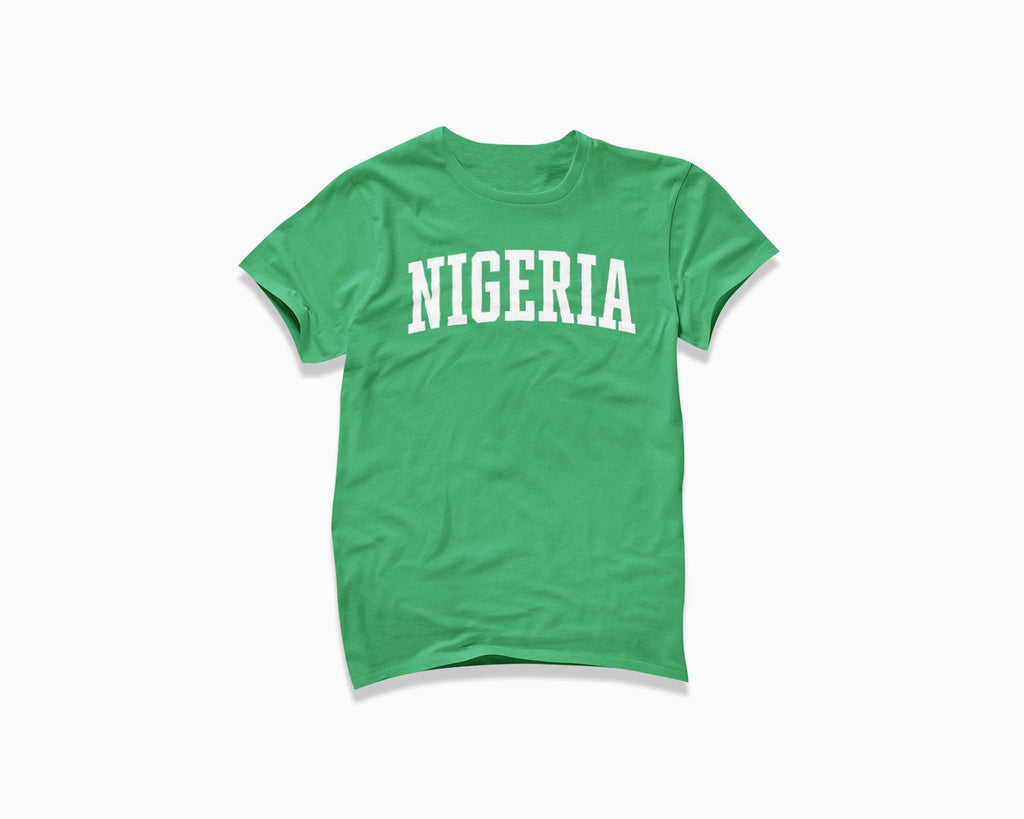 Nigeria Shirt - Kelly Green