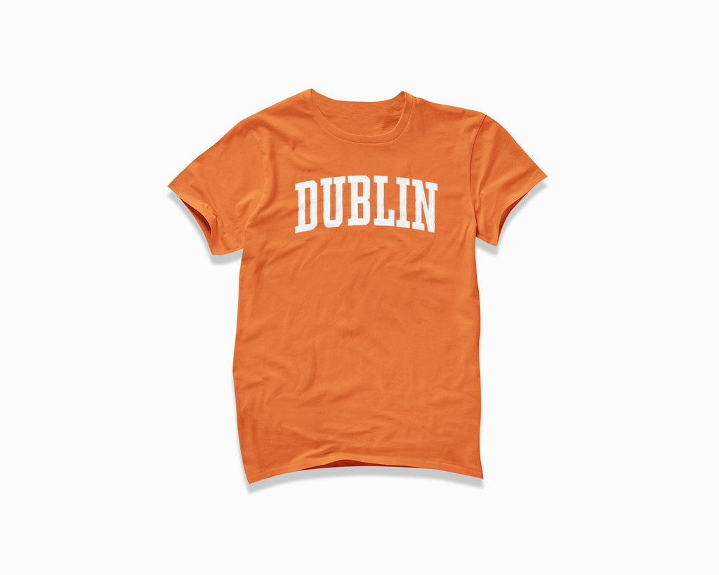 Dublin Shirt - Orange