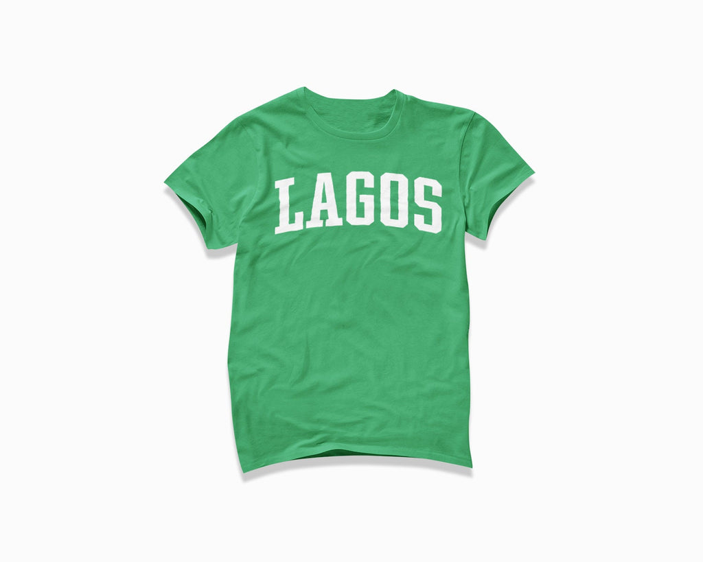 Lagos Shirt - Kelly Green