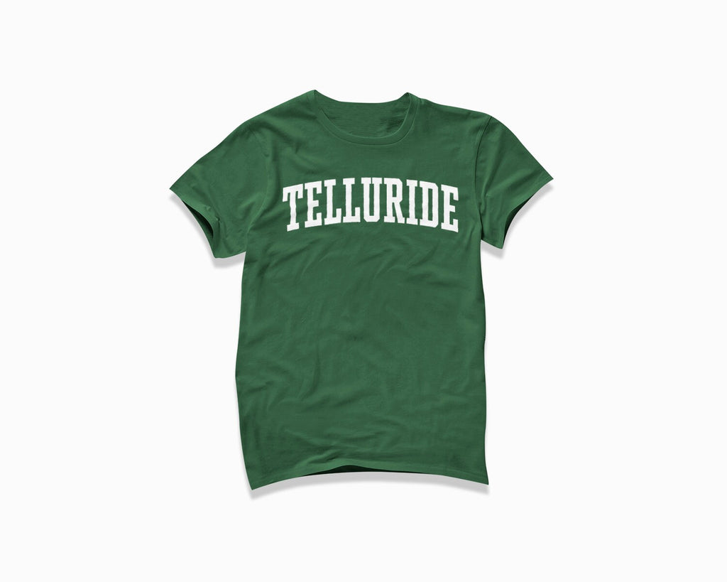 Telluride Shirt - Forest Green
